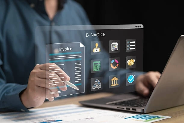 Billing software dashboard